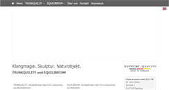Desktop Screenshot of faerber-equilibrium.com